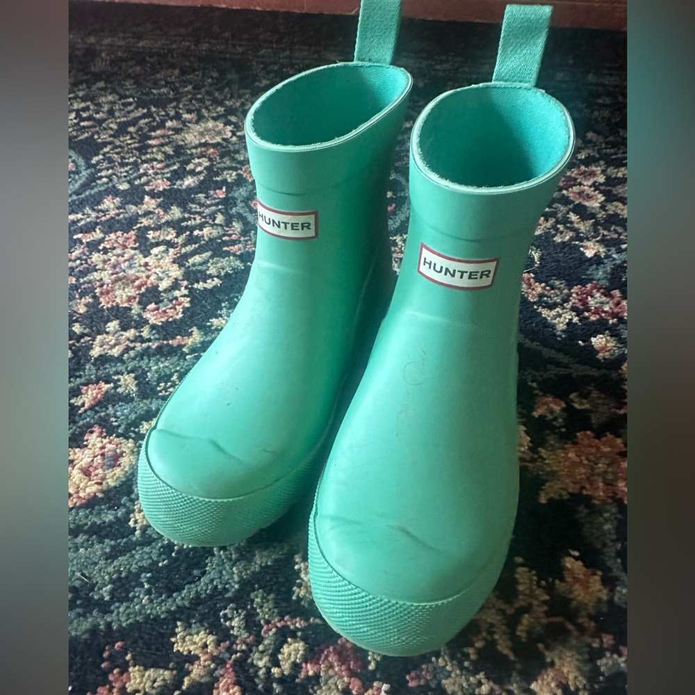 Hunter rainboots